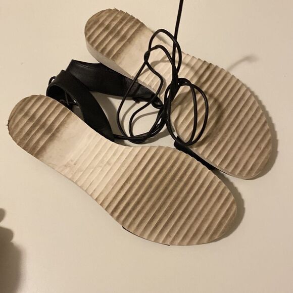 Rebecca Mincoff black sandals. Very good condition. Size 7 - Picture 6 of 9